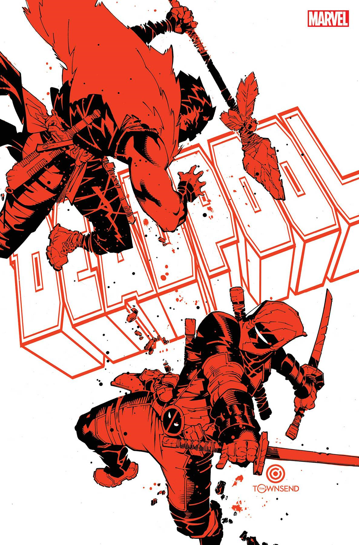 Deadpool #3 Marvel Comics Comic Book