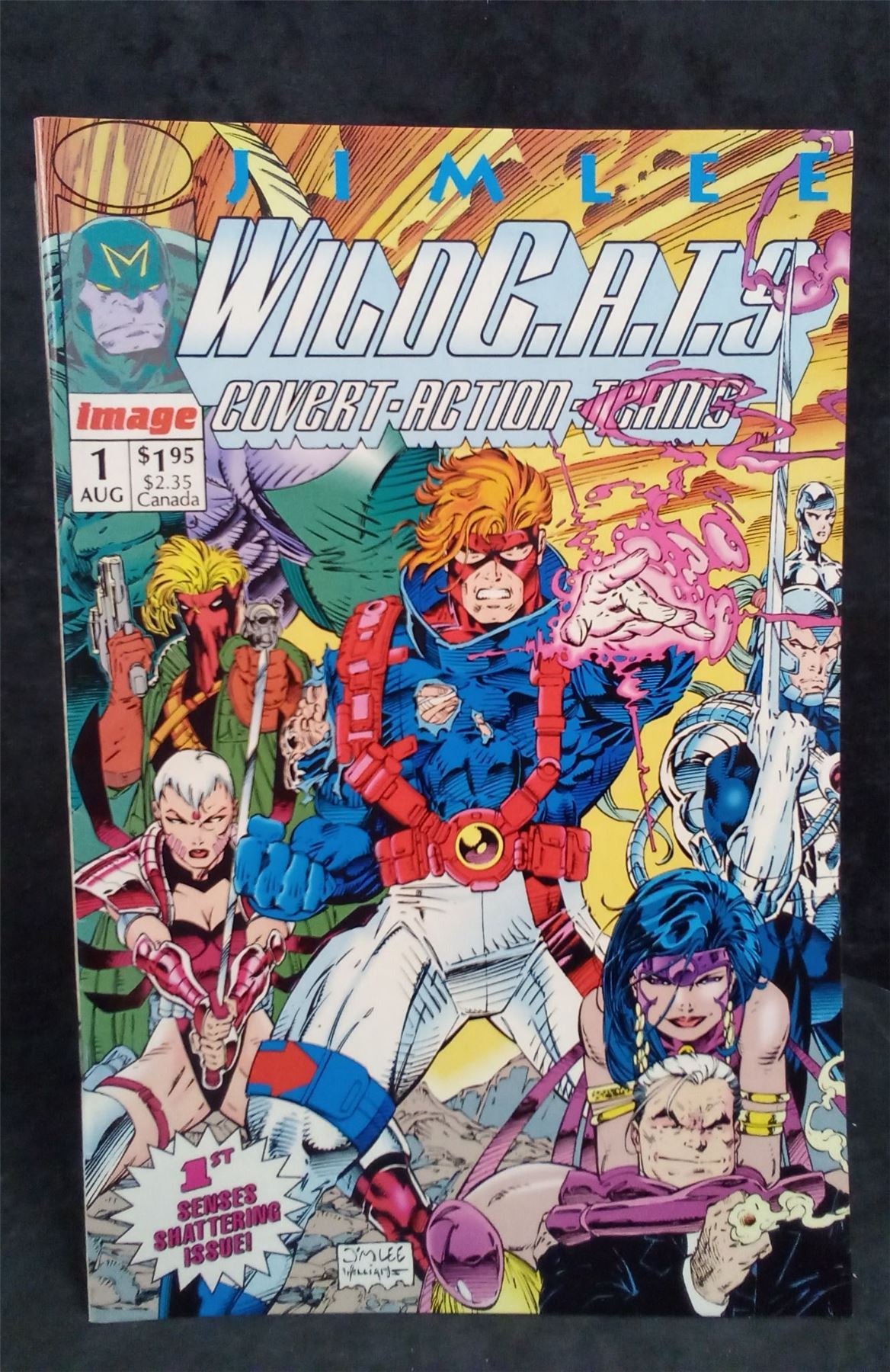 WildC.A.T.s: Covert Action Teams #1 1992 image comics Comic Book