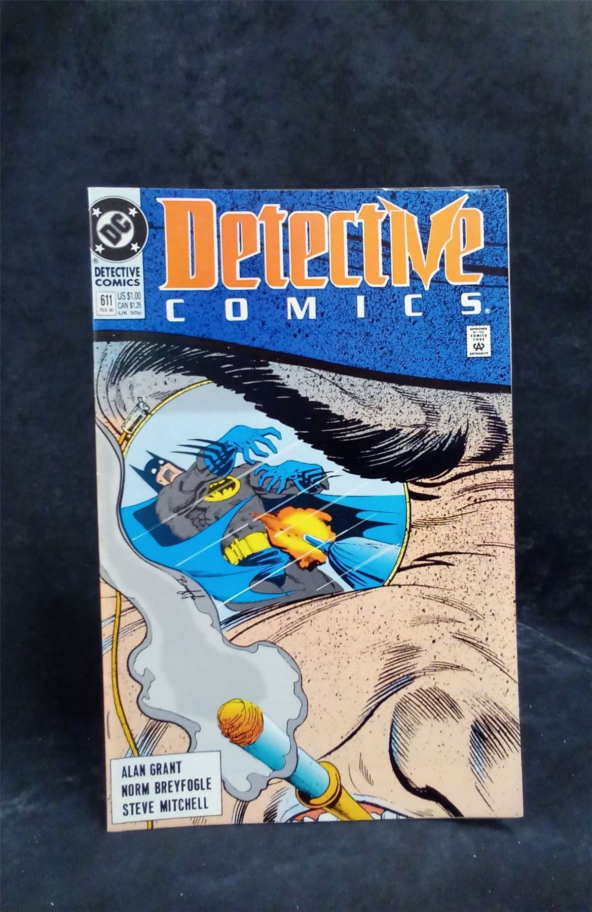Detective Comics #611 1990 DC Comics Comic Book