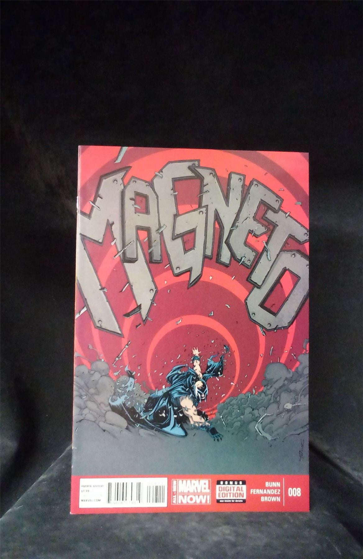 Magneto #8 2014 Marvel Comic Book