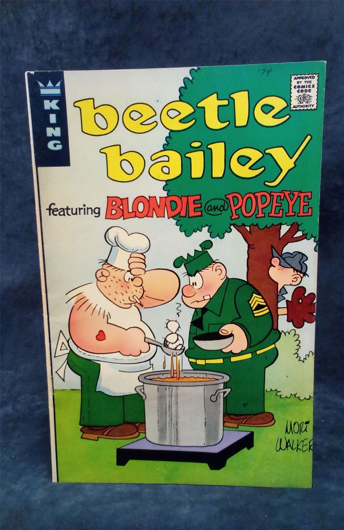Beetle Bailey #64 King Features Syndicate Comic Book not-specified Comic Book