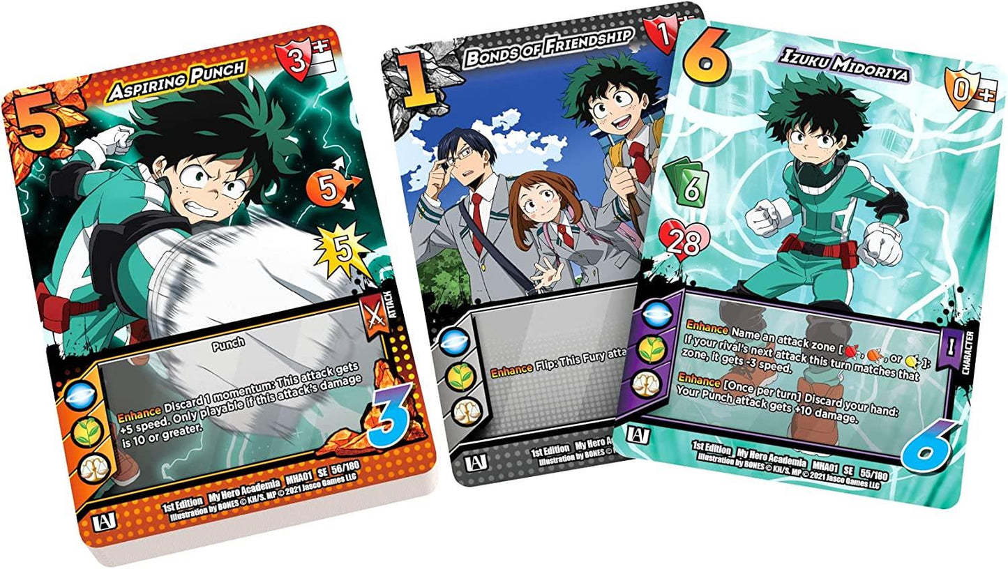 My Hero Academia TCG - Izuku vs. Katsuki Rival Deck