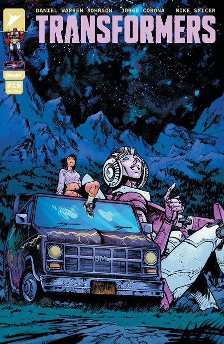 Transformers #10 Cvr A Daniel Warren Johnson & Mike Spicer Image Comics Comic Book