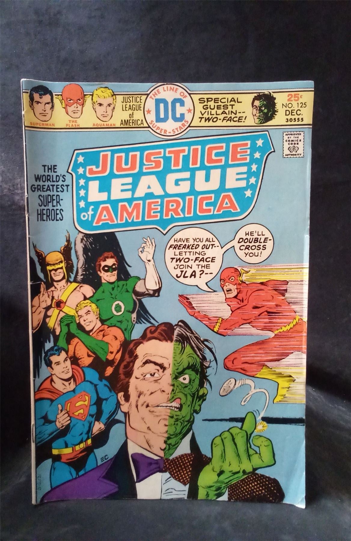 Justice League of America #125 1975 DC Comics Comic Book