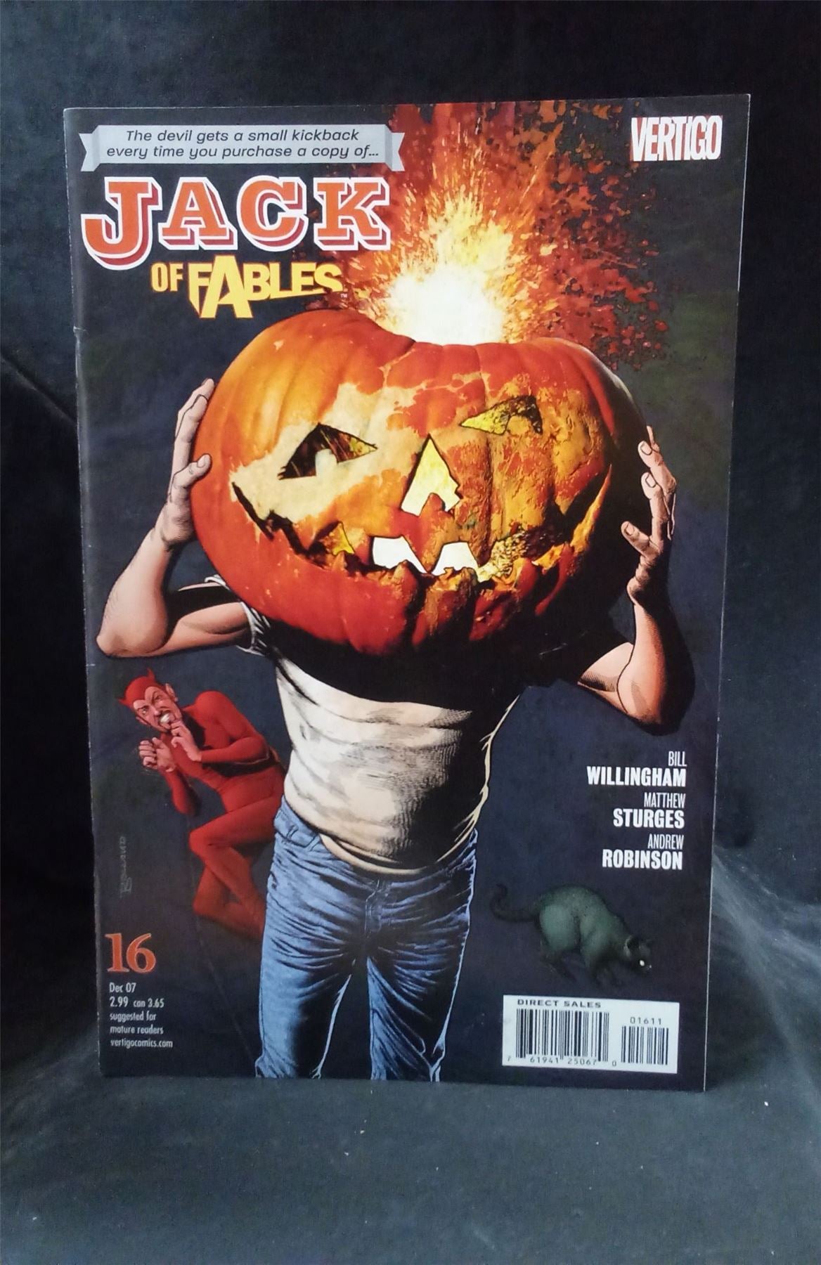 Jack of Fables #16 2007 vertigo Comic Book