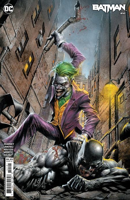 Batman #141 Cvr B David Finch Card Stock Var DC Comics Comic Book