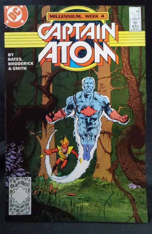 Captain Atom #11 1988 DC Comics Comic Book