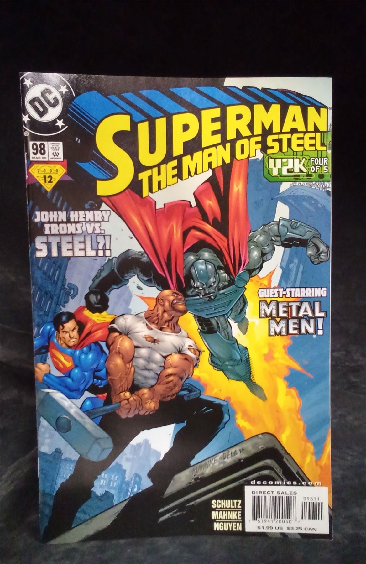 Superman: the man of steel 98# Comic Book