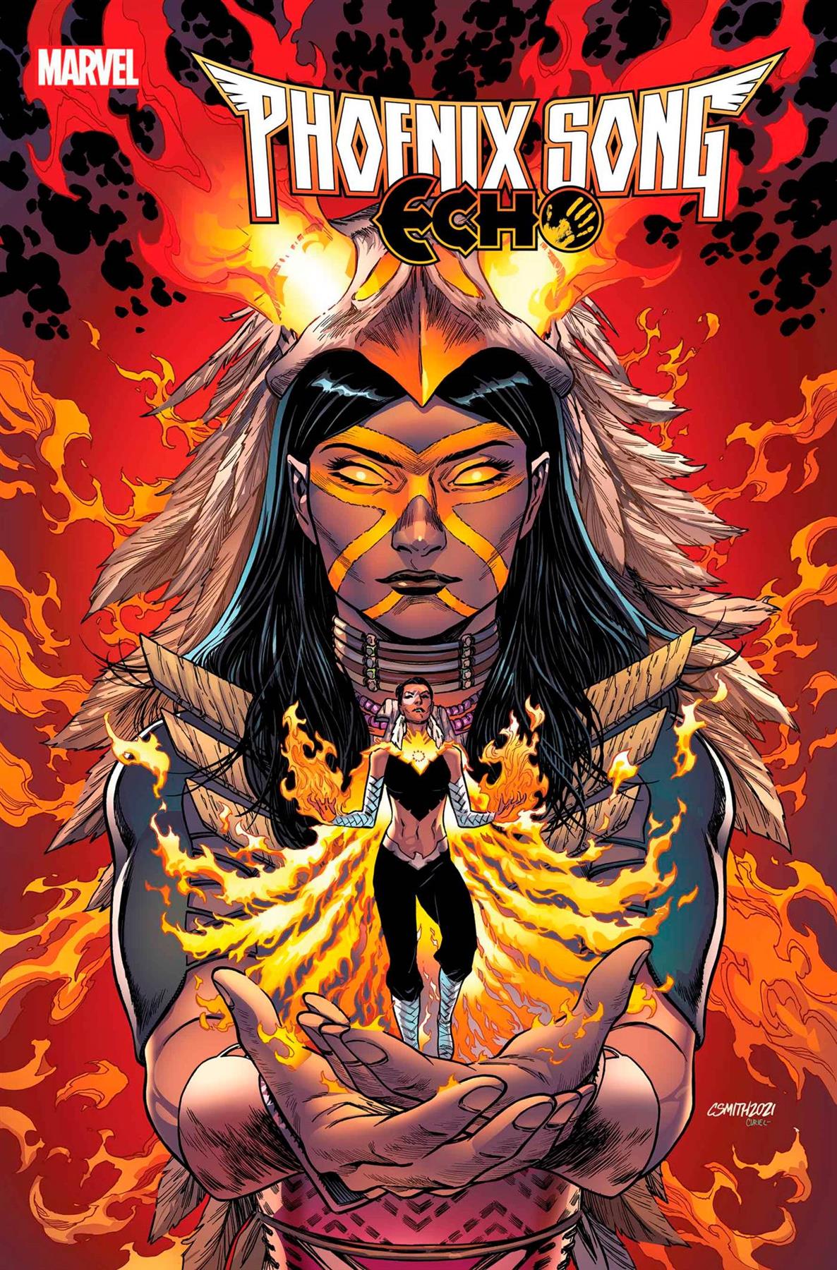 Phoenix Song Echo #3 () Marvel Prh Comic Book 2021