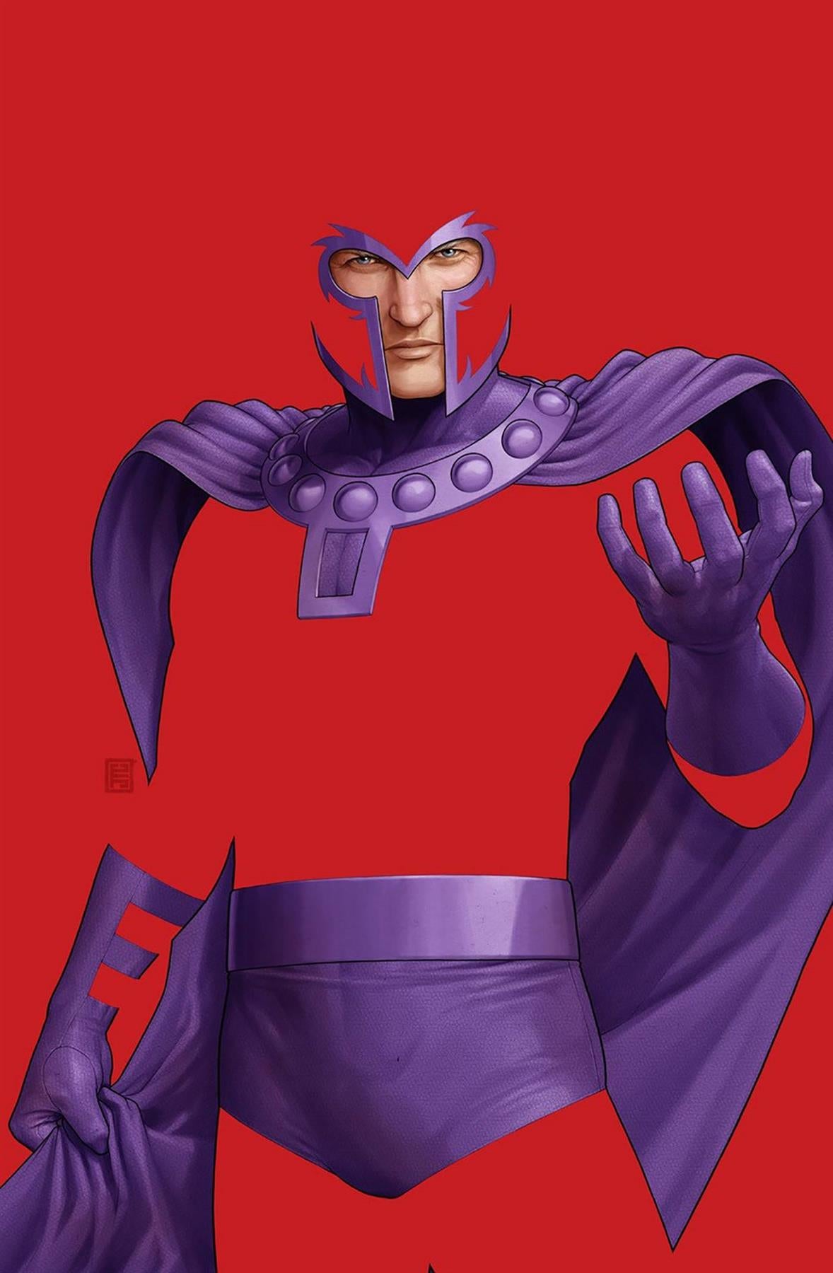 Resurrection Of Magneto #1 Christopher Negative Space Var (Christopher Negative Space Var) Marvel Prh Comic Book 2024