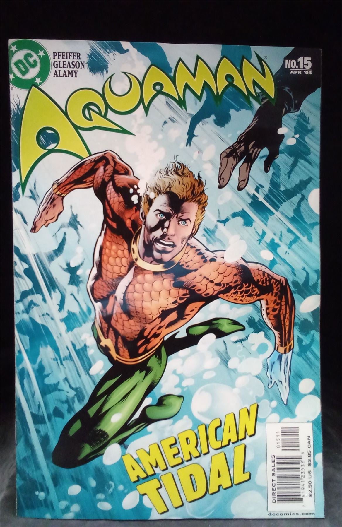 Aquaman #15 2004 DC Comics Comic Book