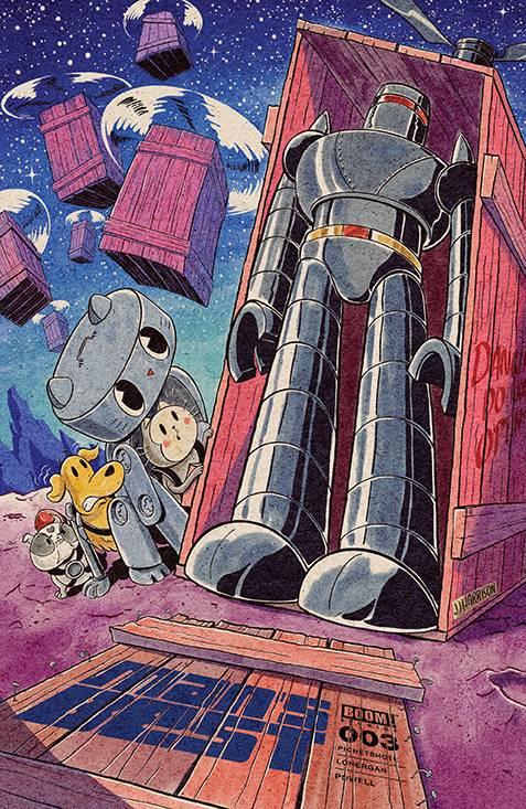 Mans Best #3 (of 5) Cvr B Harrison Boom! Studios Comic Book