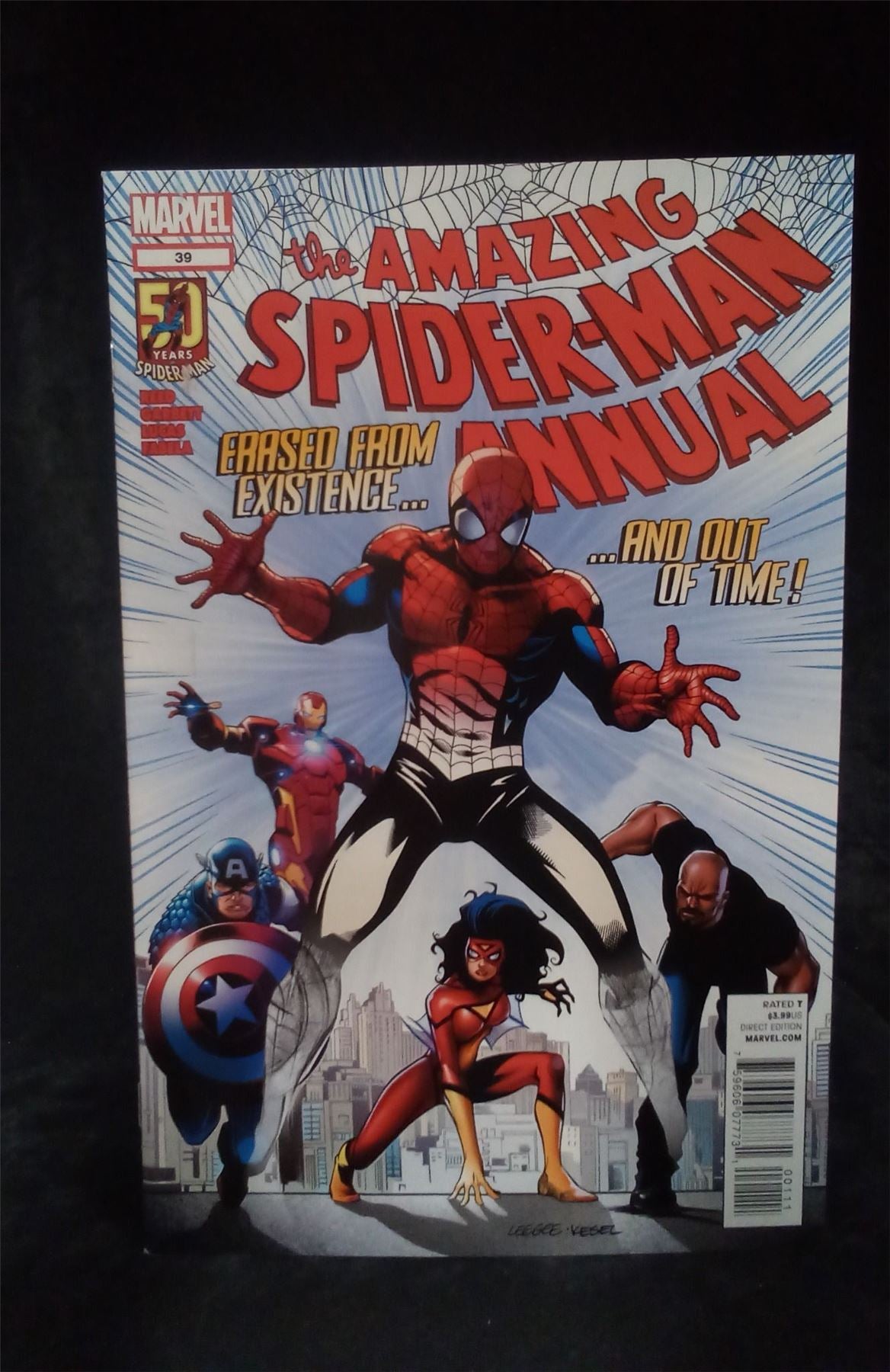 The Amazing Spider-Man Annual #39 2012 Marvel Comics Comic Book