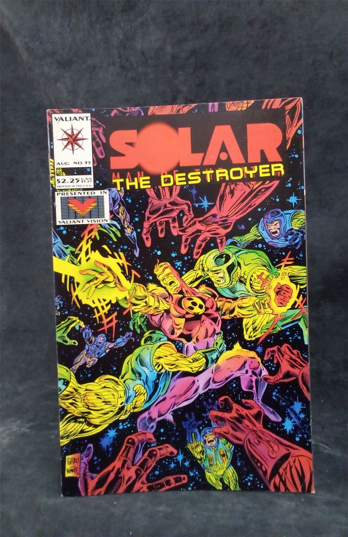 Solar, Man of the Atom #35 1994 Comic Book