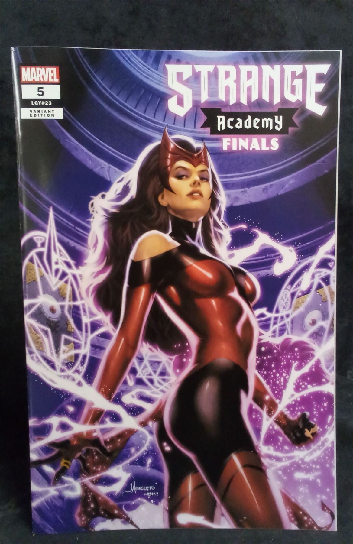 Strange Academy: Finals #5 Anacleto Cover 2023 Marvel Comics Comic Book