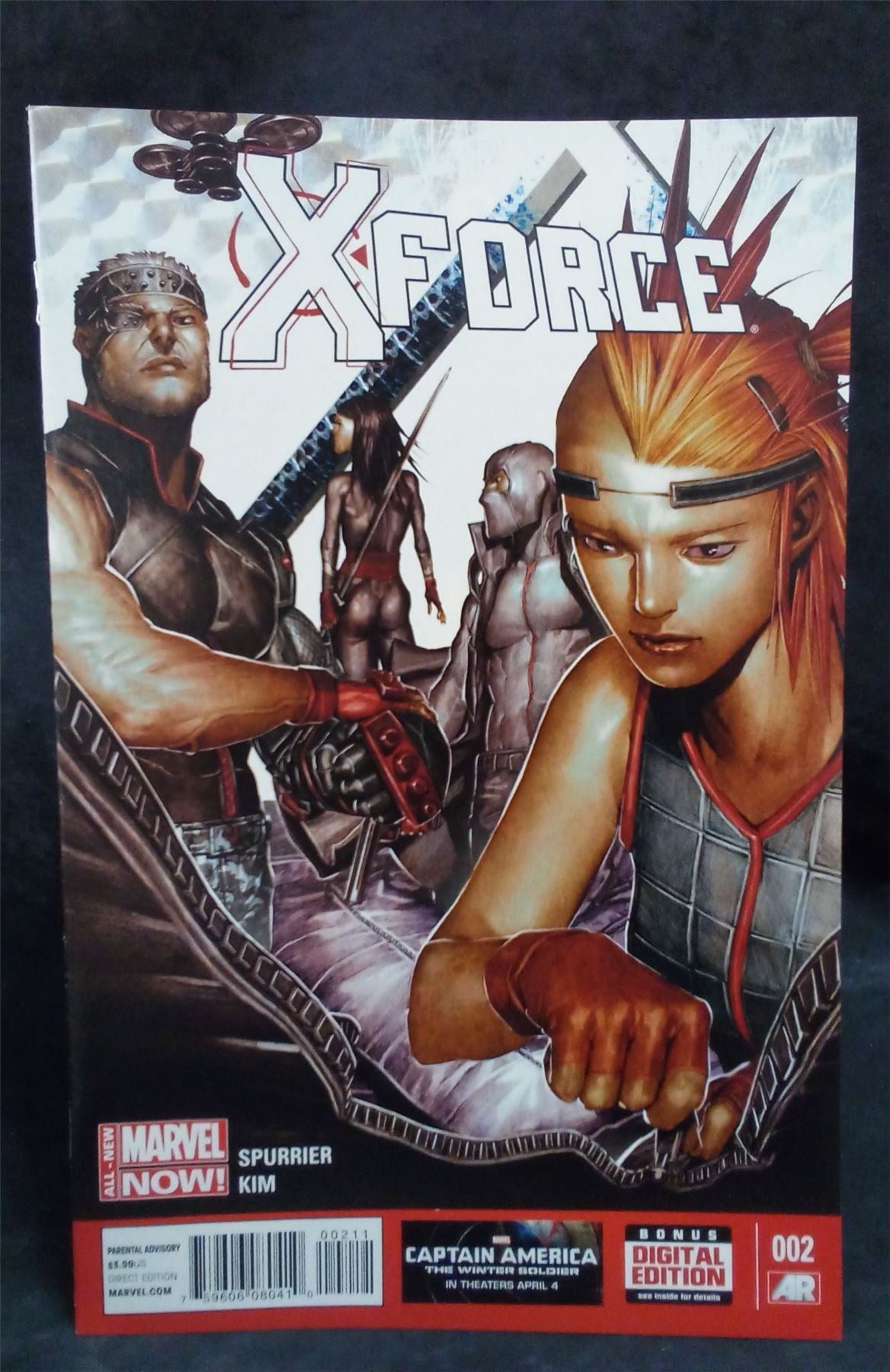 X-Force #2 2014 Marvel Comics Comic Book