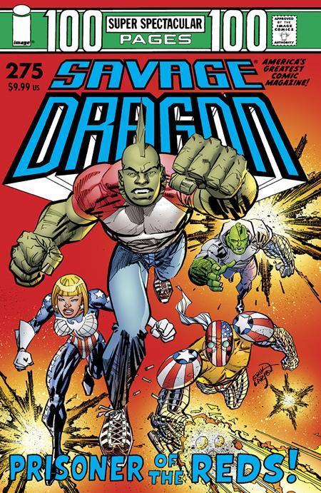 Savage Dragon #275 Cvr A Erik Larsen (mr) Image Comics Comic Book