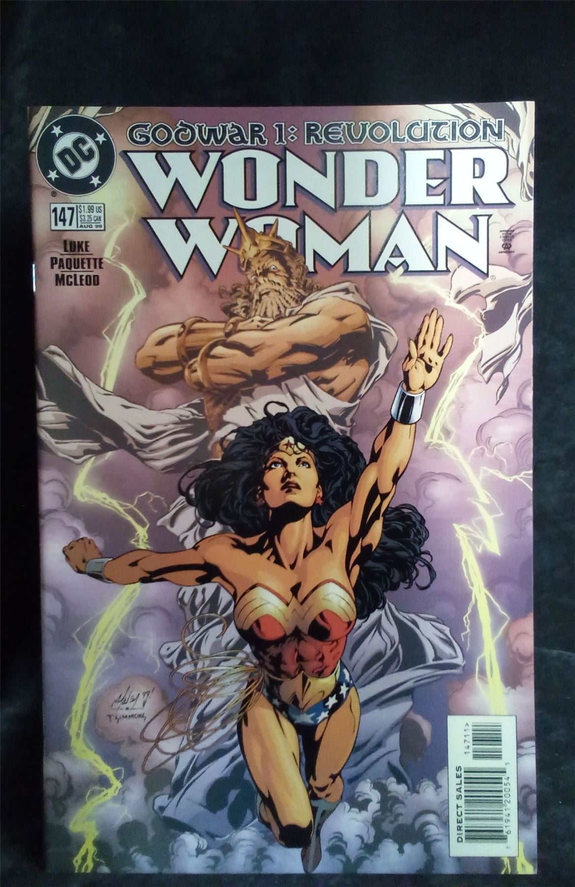 Wonder Woman #147 1999 DC Comics Comic Book