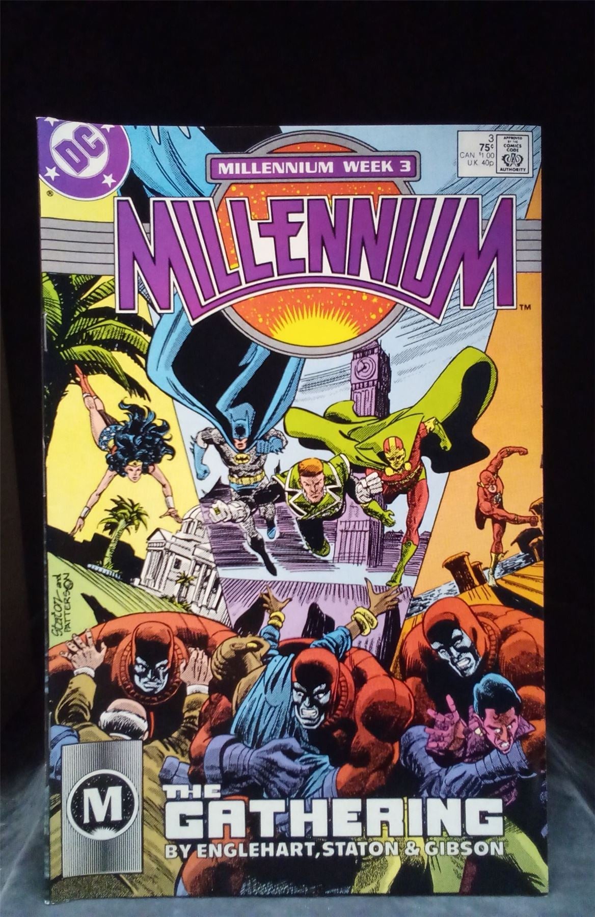 Millennium #3 1988 DC Comics Comic Book