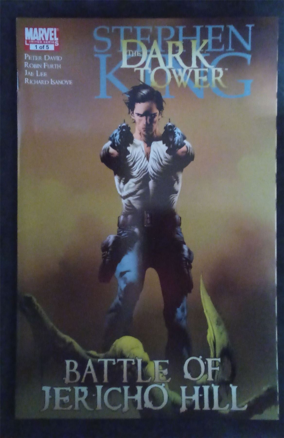Dark Tower: Battle of Jericho Hill #1 2010 Marvel Comics Comic Book