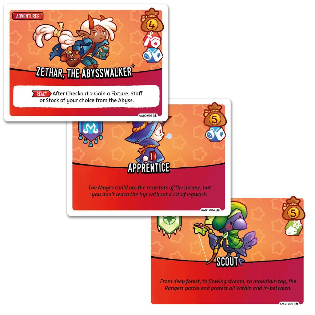 Adventure Mart Board Game by Hub Games