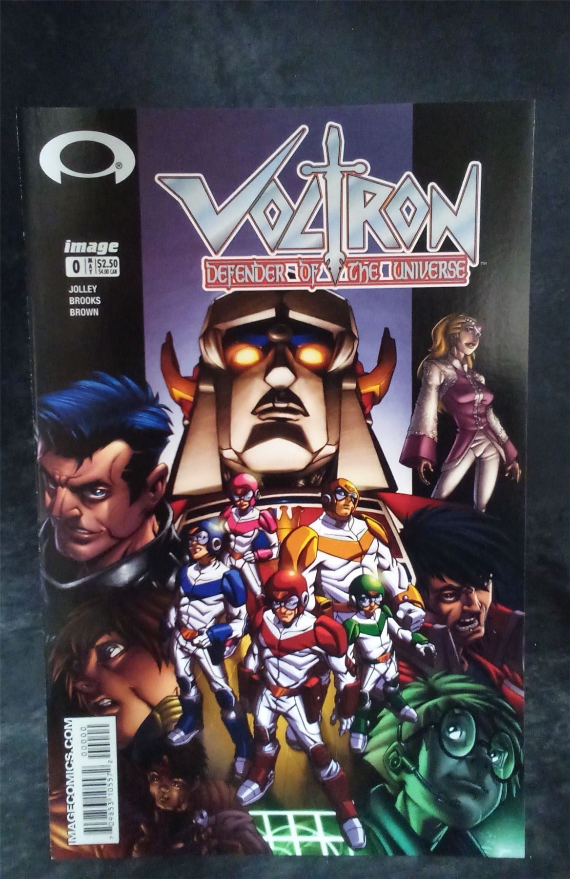 Voltron: Defender of the Universe #0 2003 Image Comics Comic Book