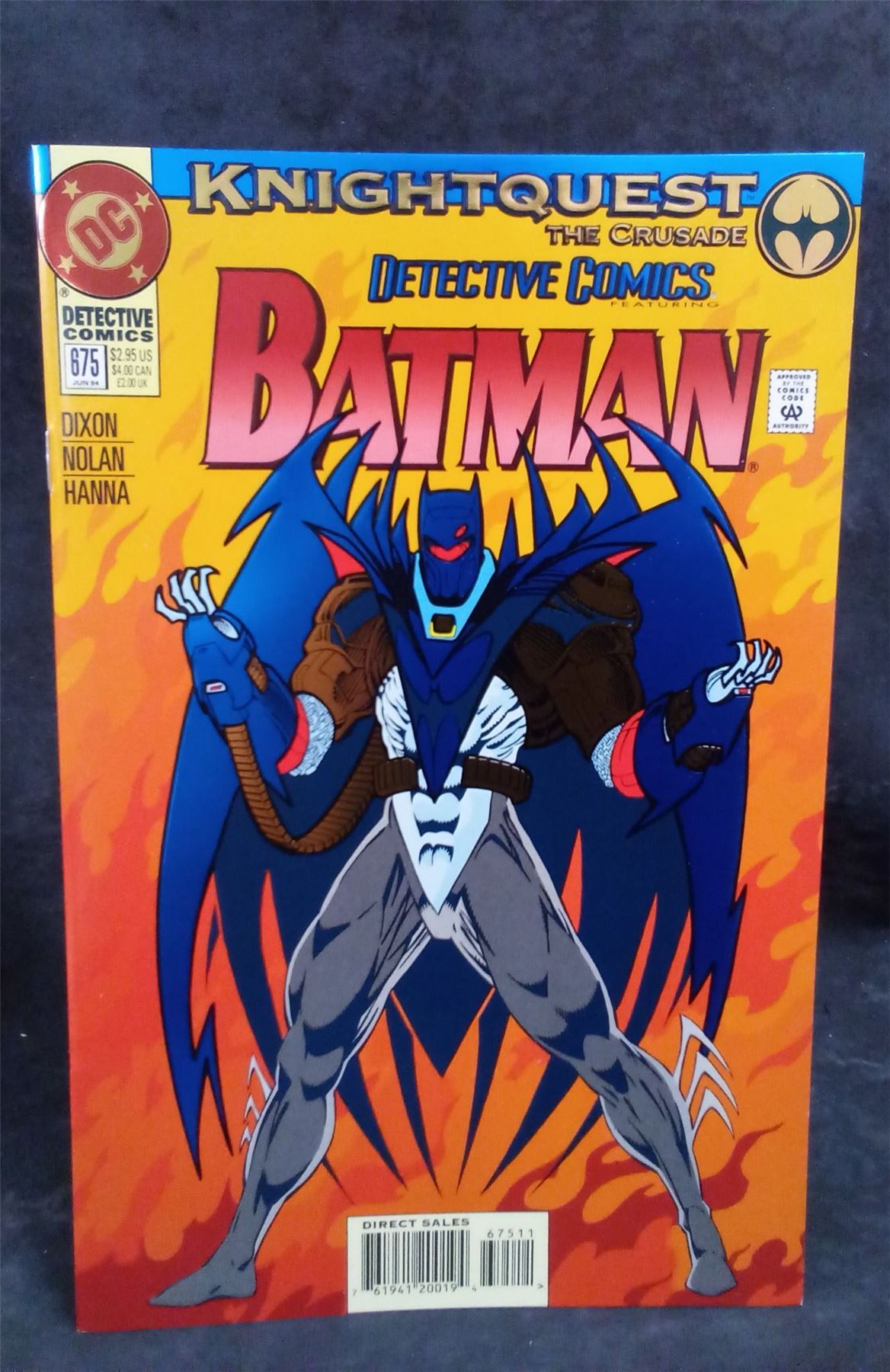 Detective Comics #675 1994 DC Comics Comic Book