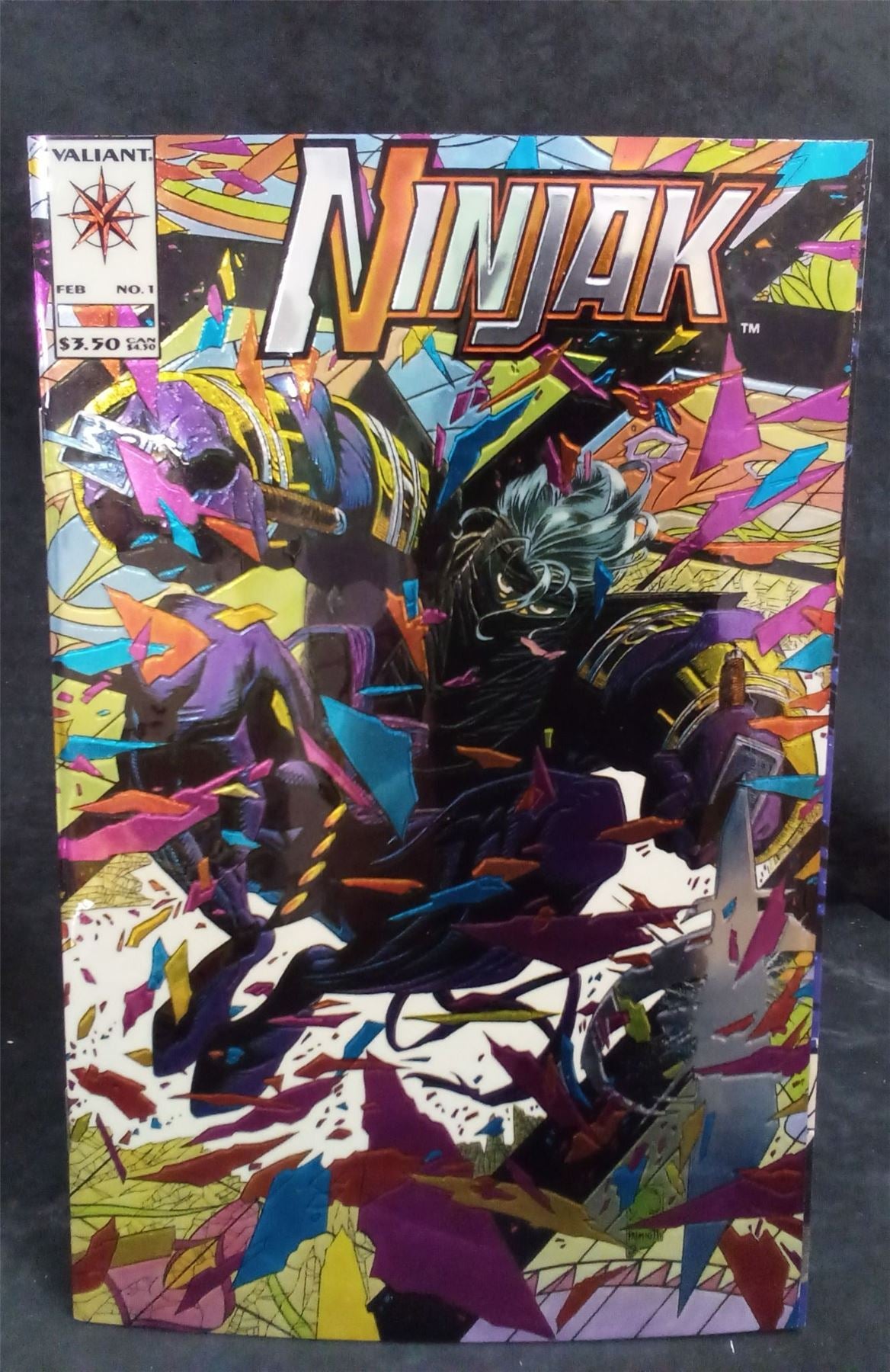 Ninjak #1 1994 valiant Comic Book