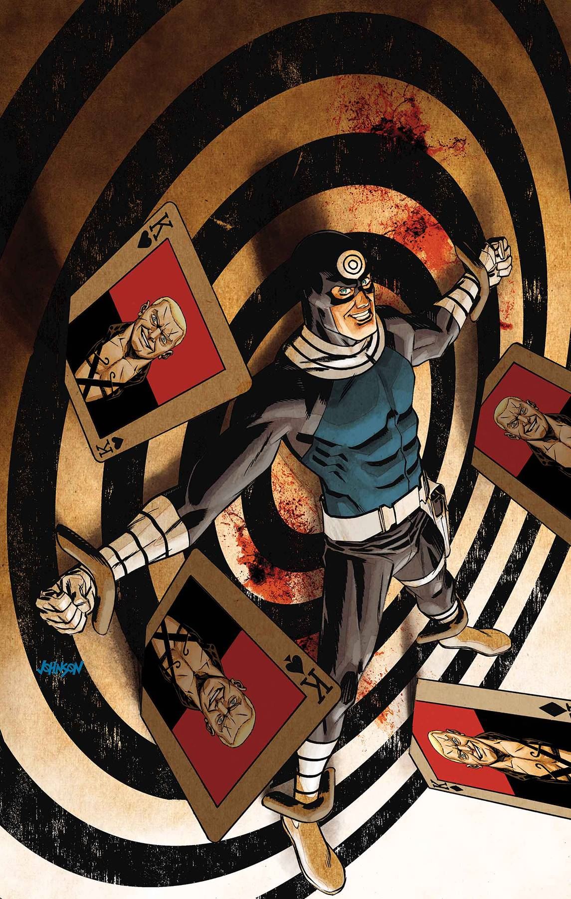 Bullseye #4 () Marvel Comics Comic Book