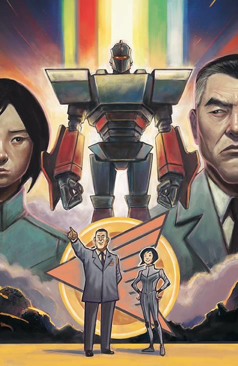 Mech Cadets #1 Cvr D 10 Copy Incv Liew Boom! Studios Comic Book