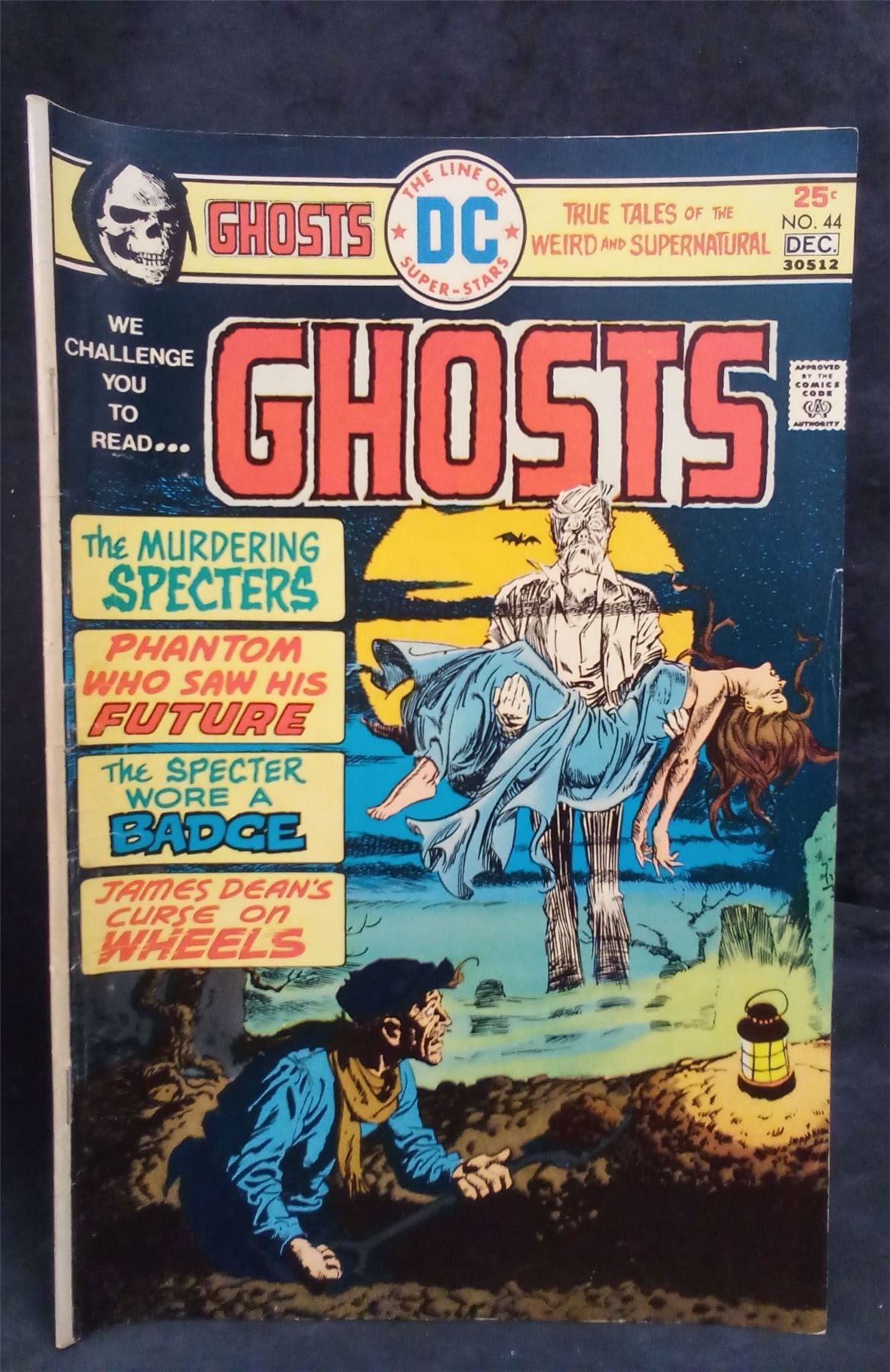 Ghosts #44 1975 DC Comics Comic Book