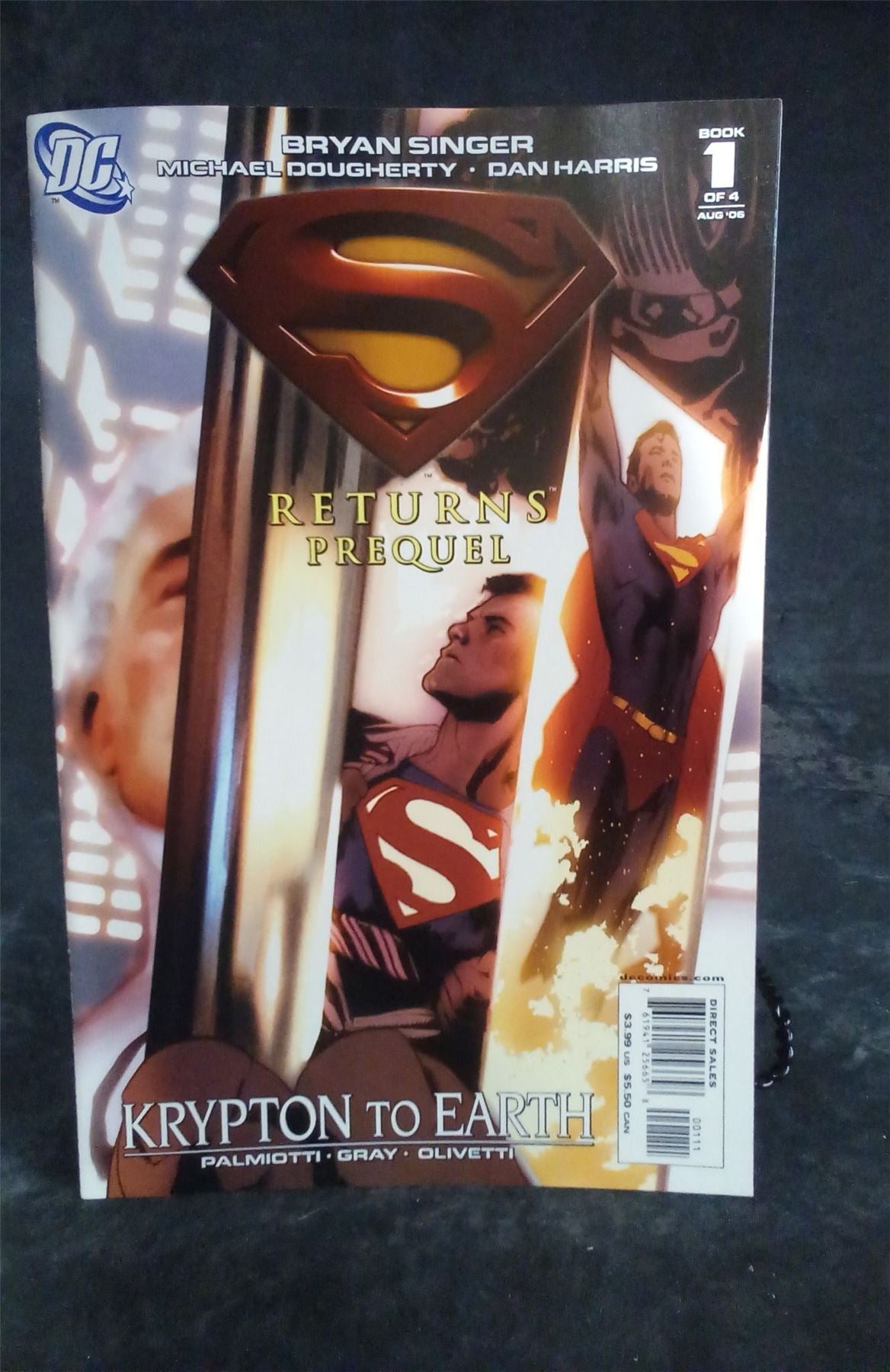 Superman Returns Prequel #1 2006 DC Comics Comic Book