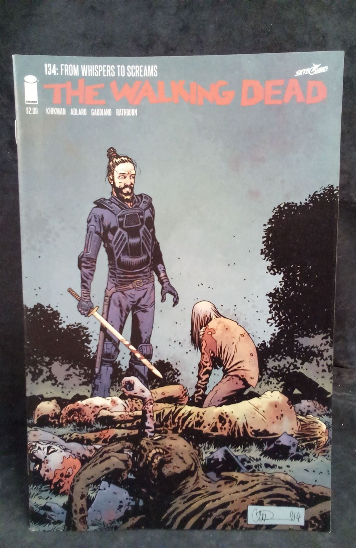 The Walking Dead #134 2014 Skybound Comic Book