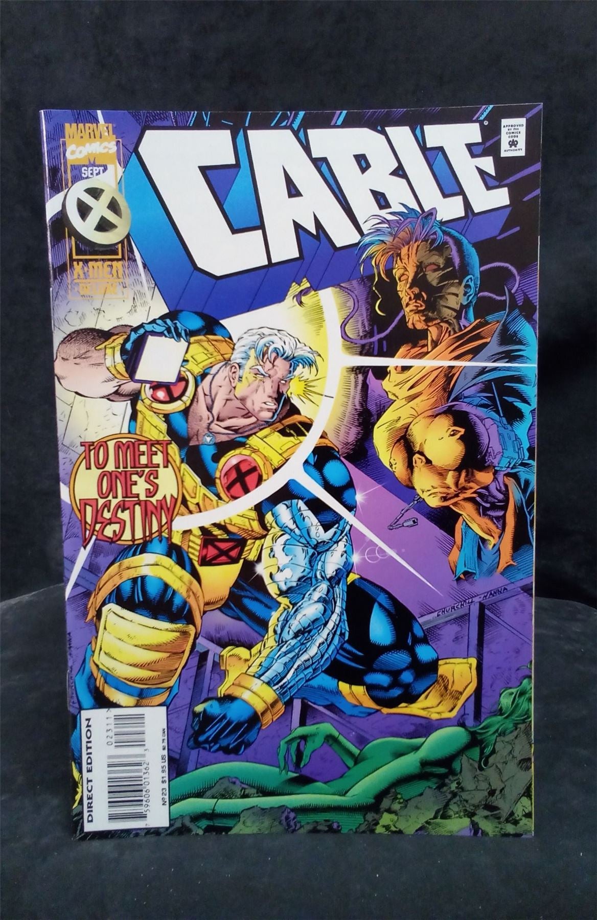 Cable #23 1995 Marvel Comics Comic Book