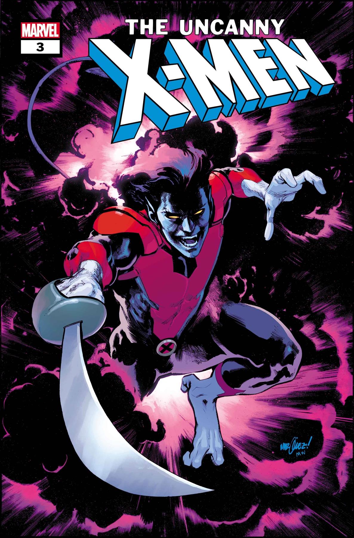 Uncanny X-men #3 Marvel Prh Comic Book 2024