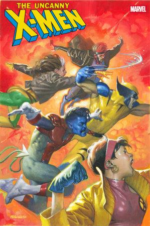 UNCANNY X-MEN #30 FABRIZIO DE TOMMASO VARIANT Marvel Comic Book 2026