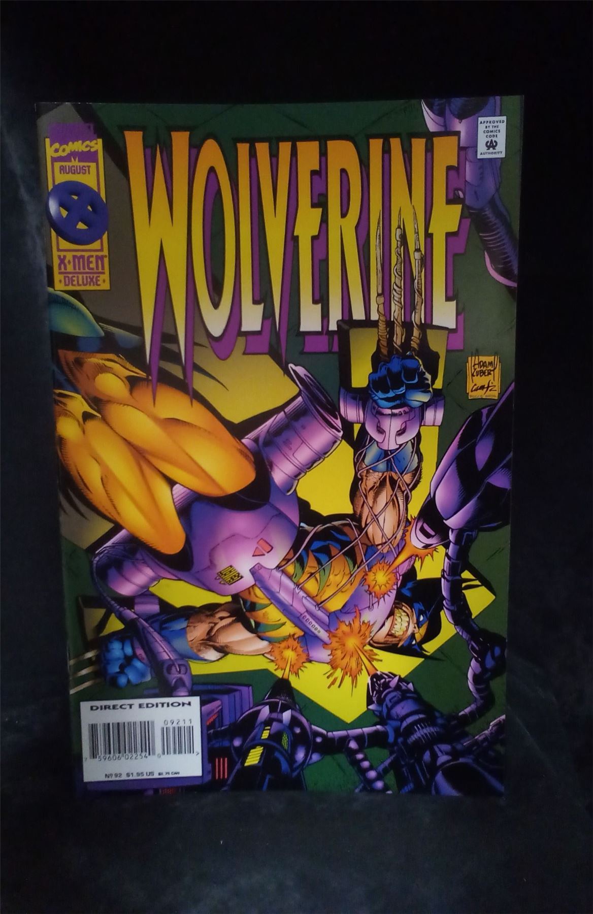 Wolverine #92 1995 Marvel Comic Book