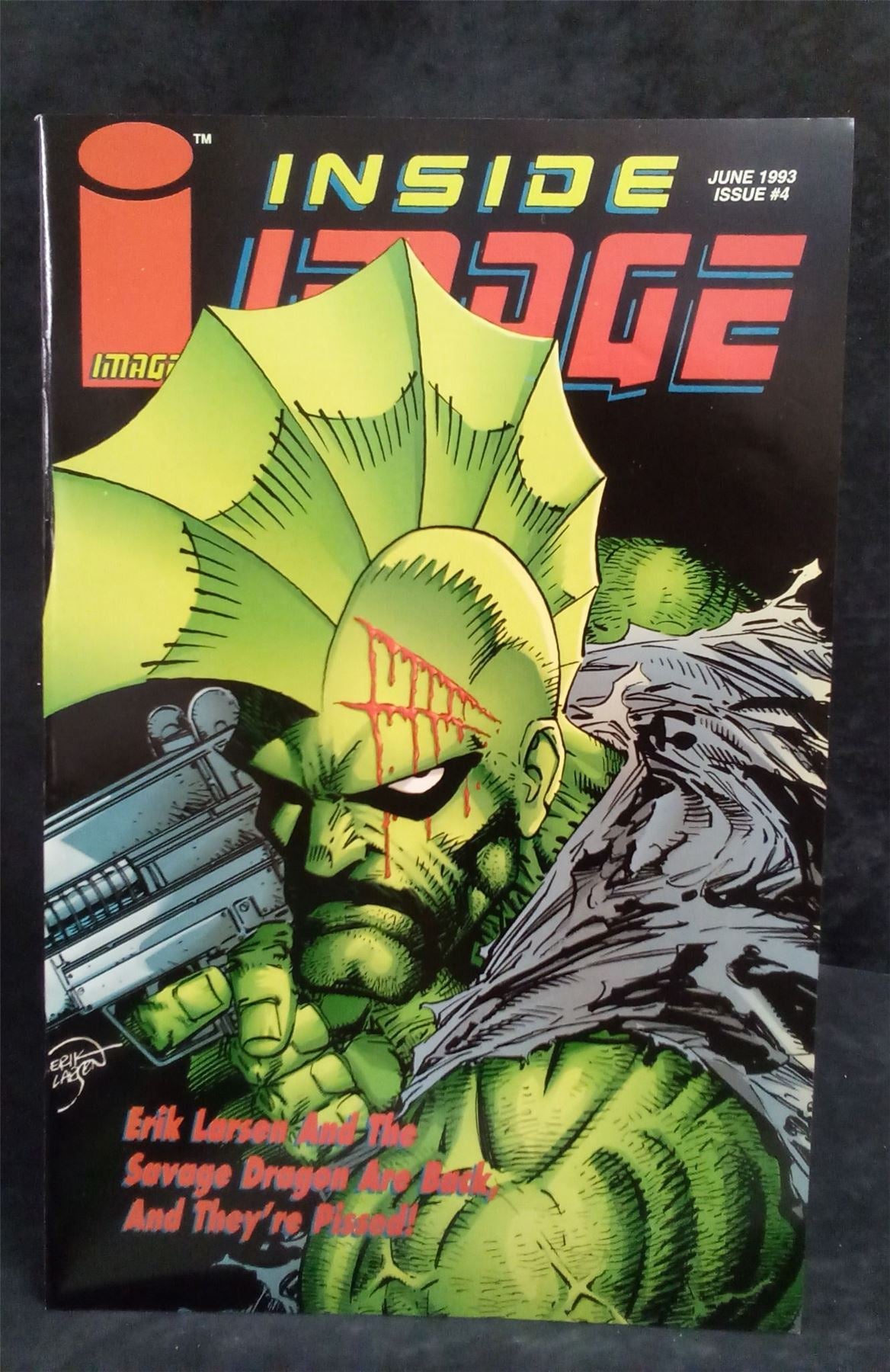 Inside Image #4 1993 Image Comics Comic Book