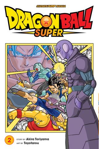 Dragon Ball Super Vol 2 Viz Media LLC 2017 GN