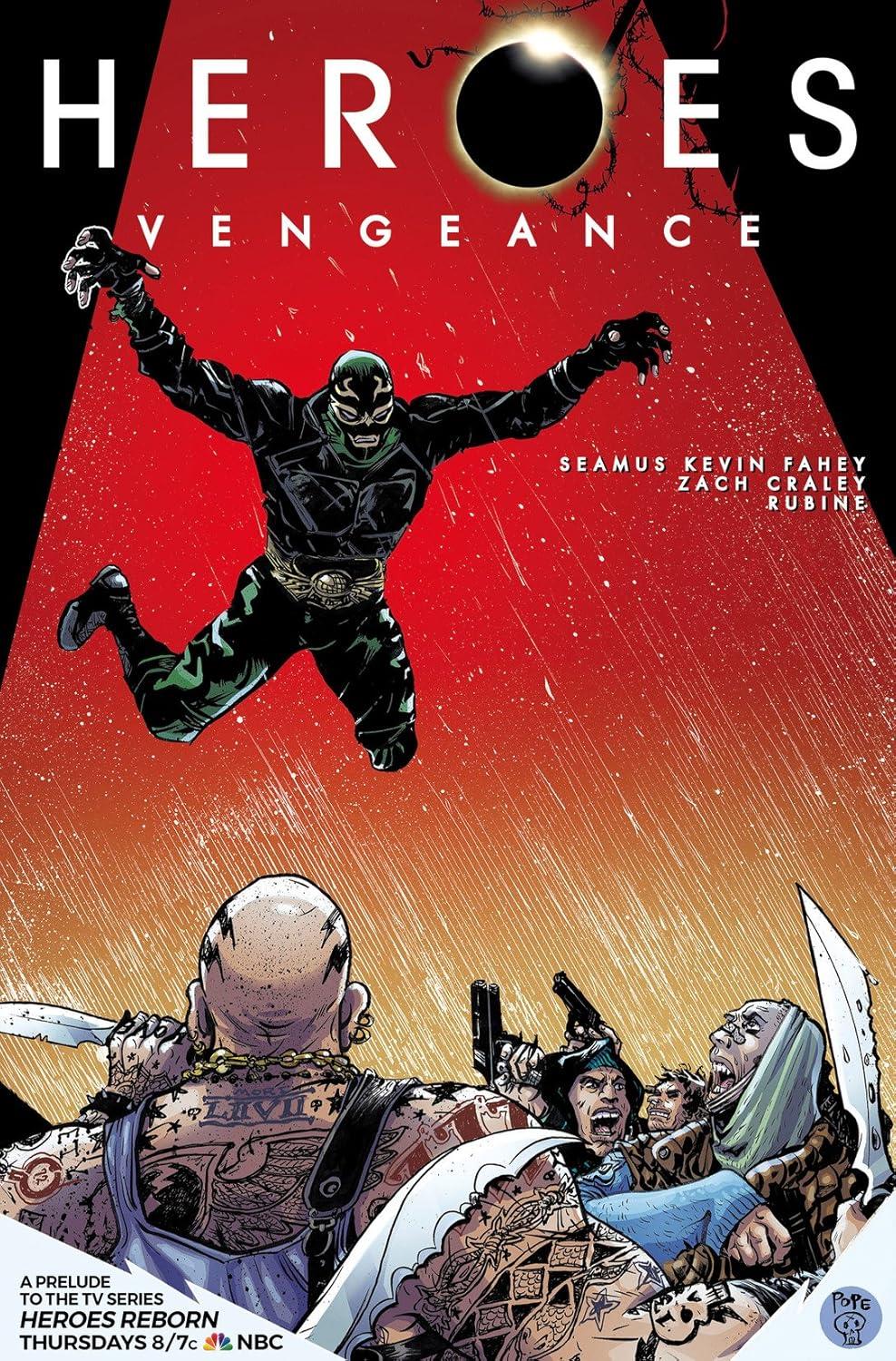 Heroes: Vengeance #1 (Reg Pope) Titan Comics Comic Book