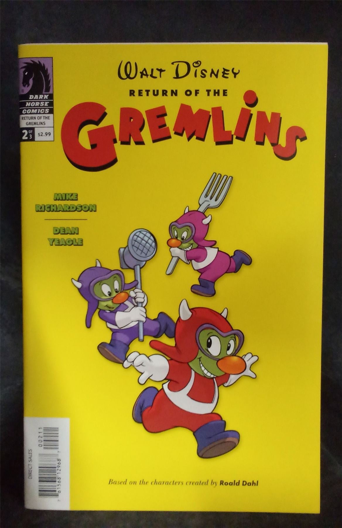 Return of the Gremlins #2 2008 Comic Book