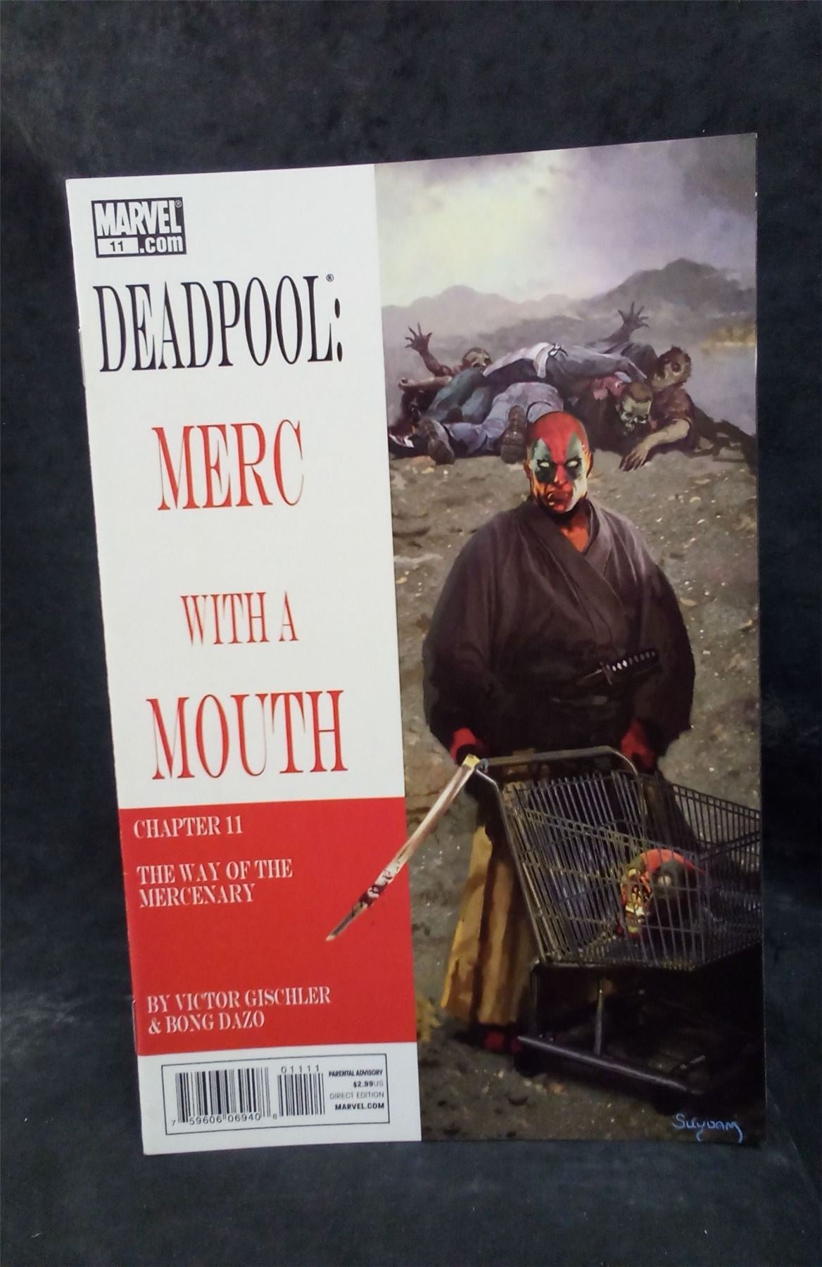 Deadpool: Merc With a Mouth #11 2010 Marvel Comics Comic Book