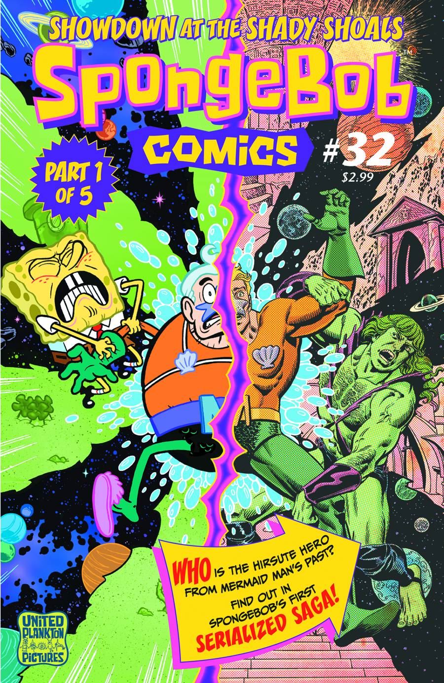 Spongebob Comics #32 Comic Book