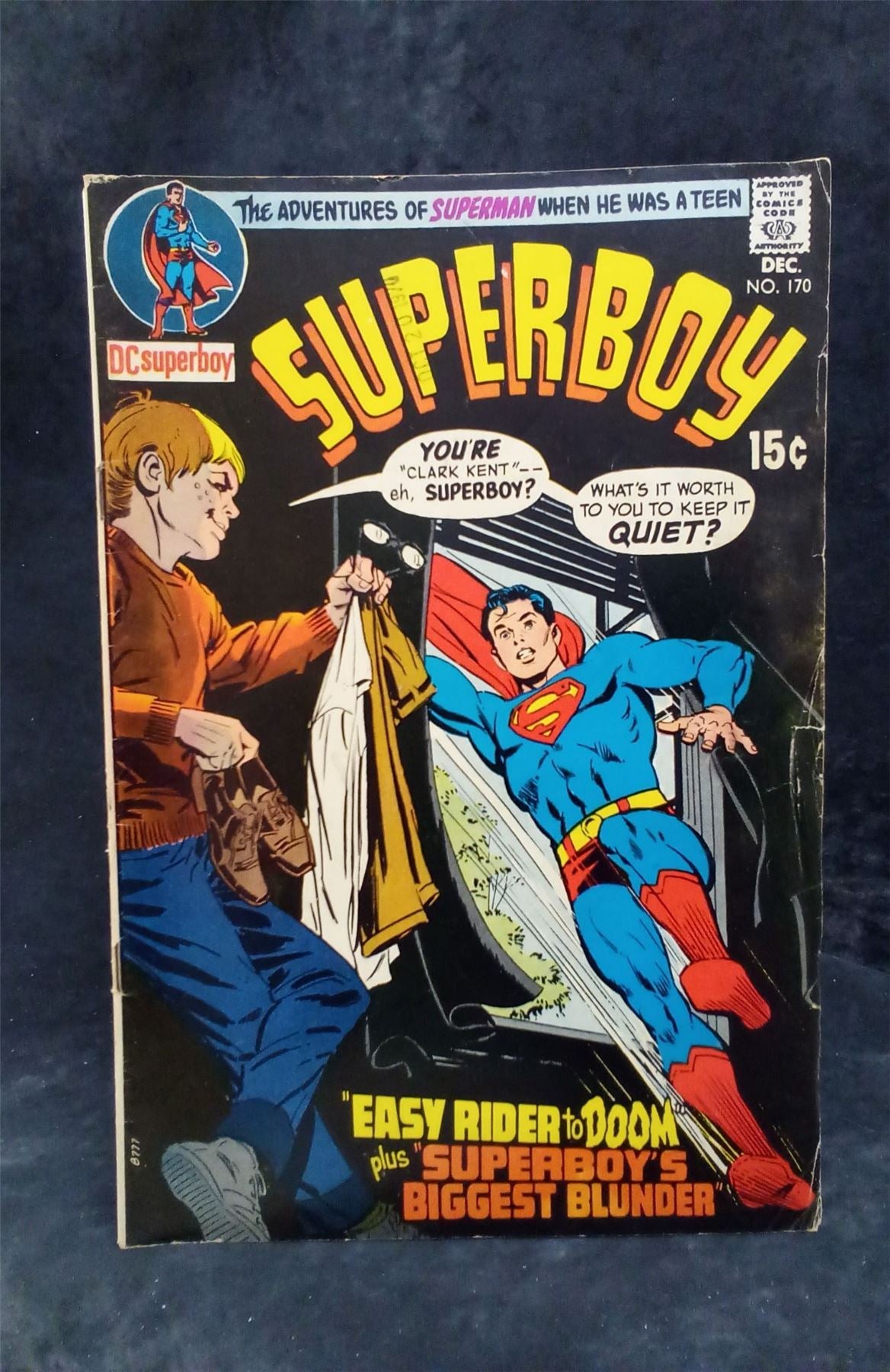 Superboy #170 1970 DC Comics Comic Book
