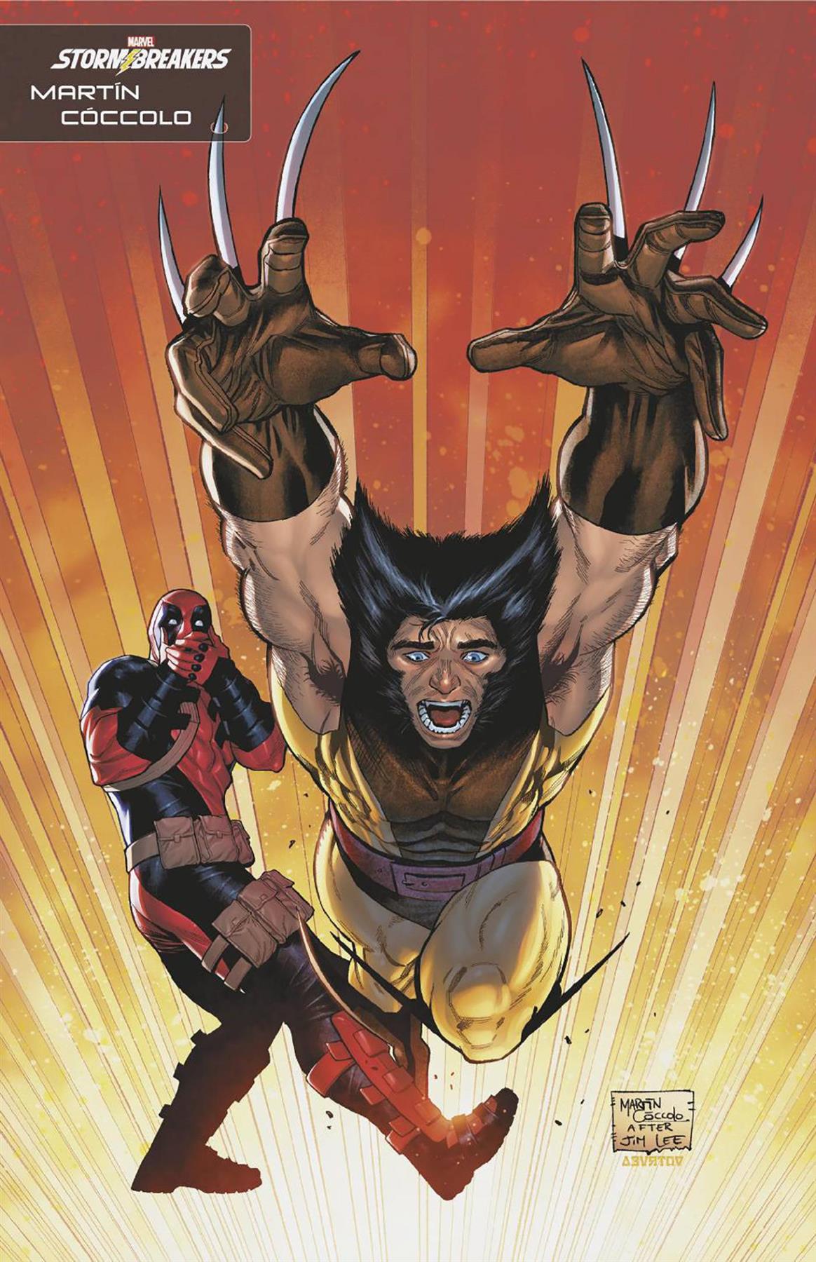 Avengers #16 Martin Coccolo Stormbreakers Var Marvel Comic Book 2024