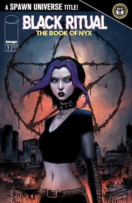 BLACK RITUAL THE BOOK OF NYX #1 (OF 7) CVR A NAT JONES Image Comics Comic Book 2025