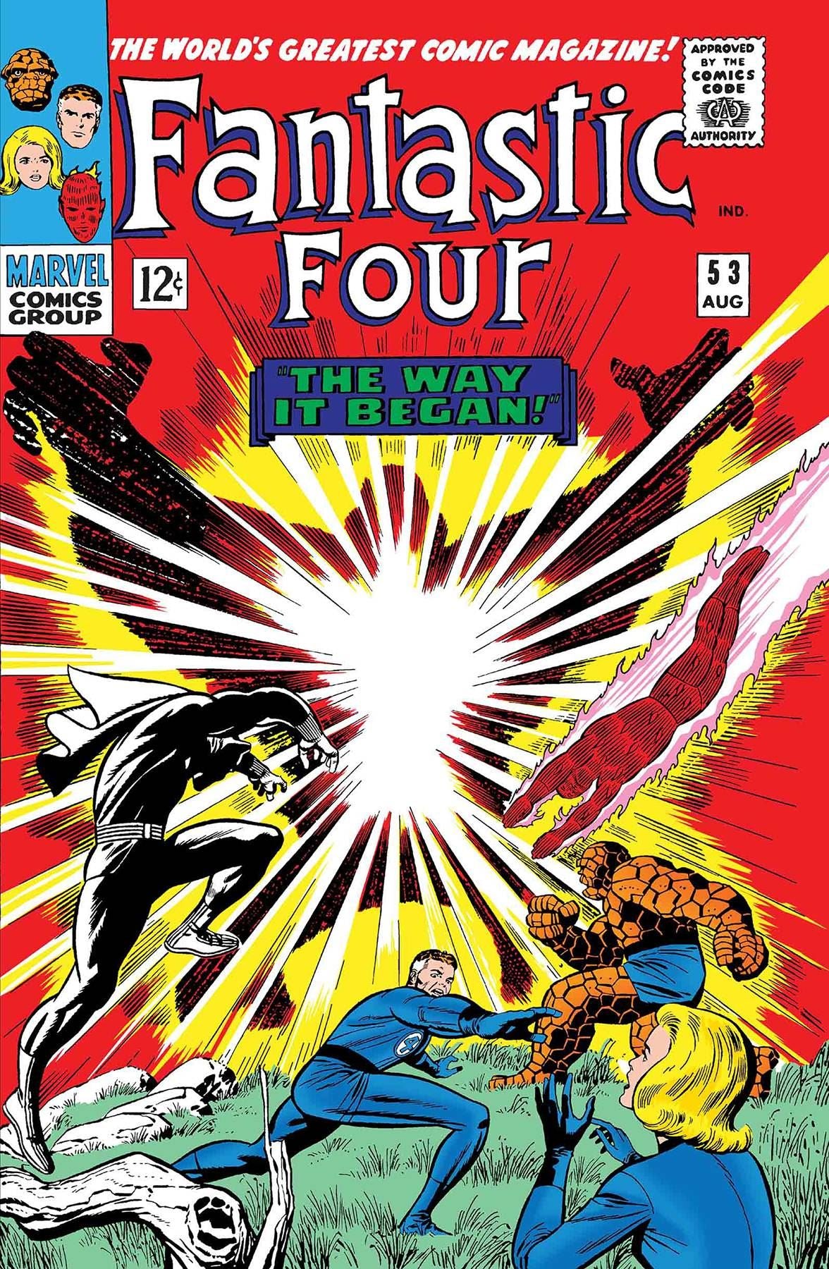 True Believers Fantastic Four Klaw #1 Marvel Comics Comic Book