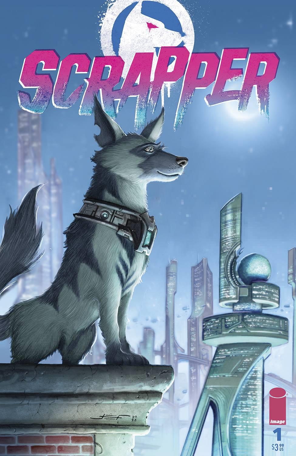 Scrapper #1 (of 6) Cvr C Ferreyra Image Comics Comic Book