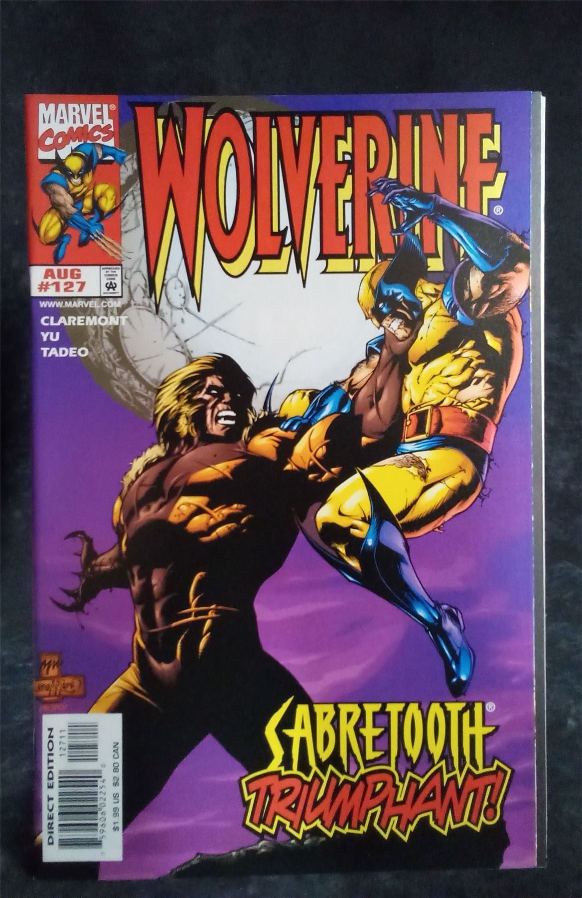 Wolverine #127 1998 Marvel Comics Comic Book