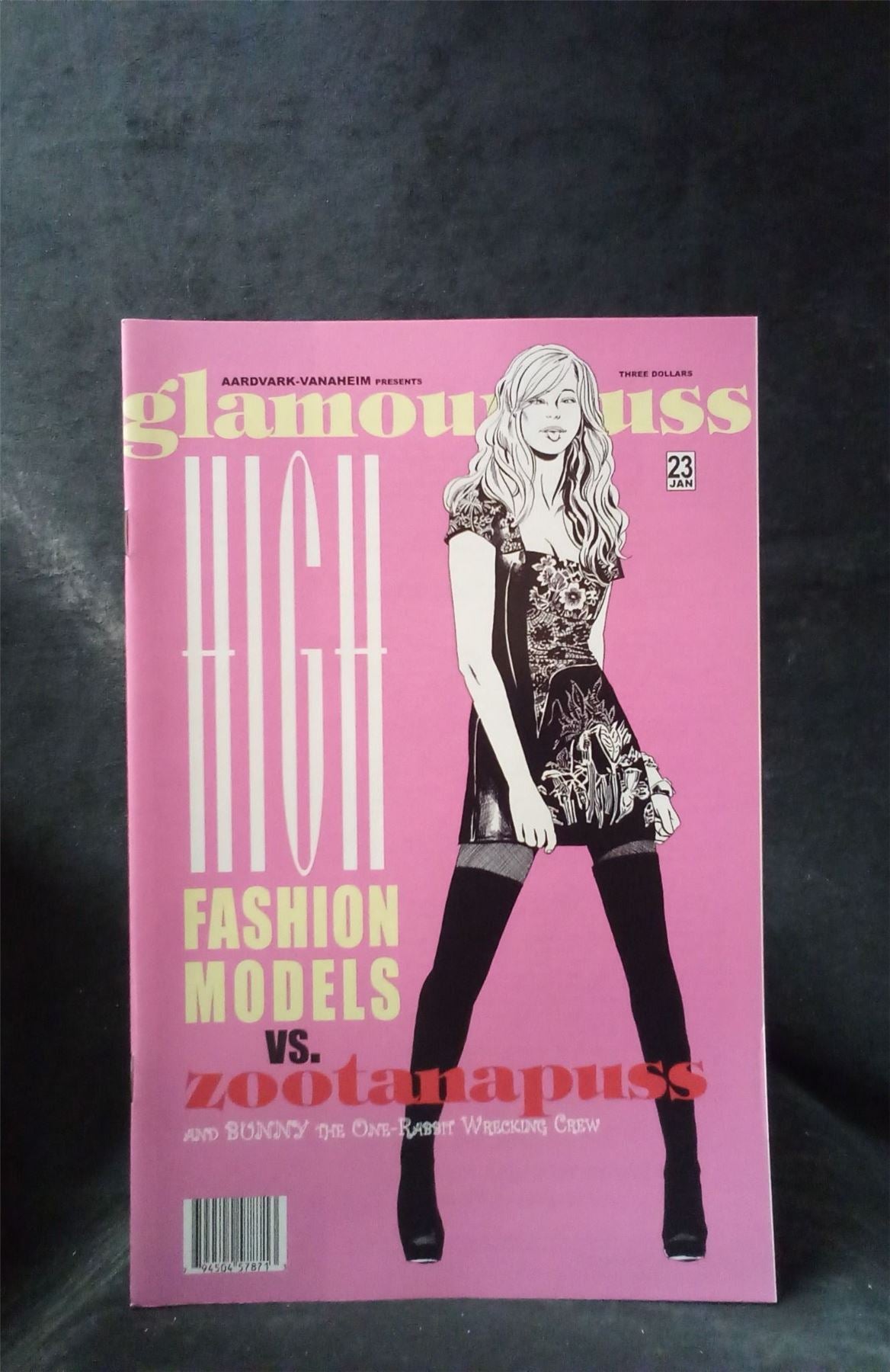 Glamourpuss #23 2012 Comic Book